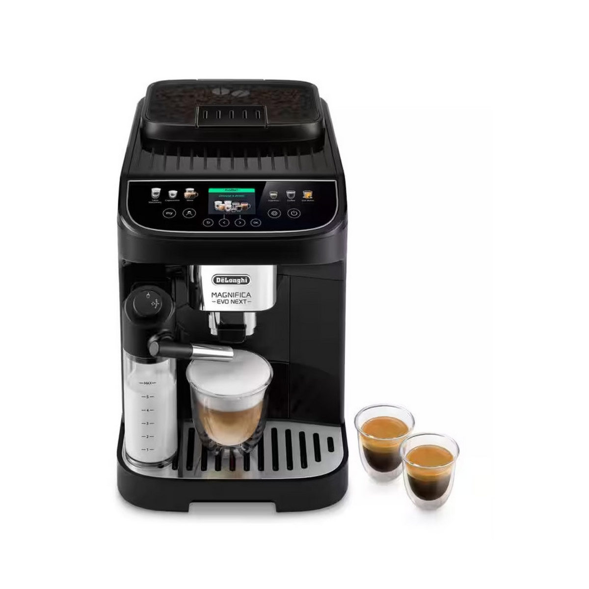 De'Longhi Fully automatic coffee machine ECAM310.60.B ,  Magnifica Evo Next Black