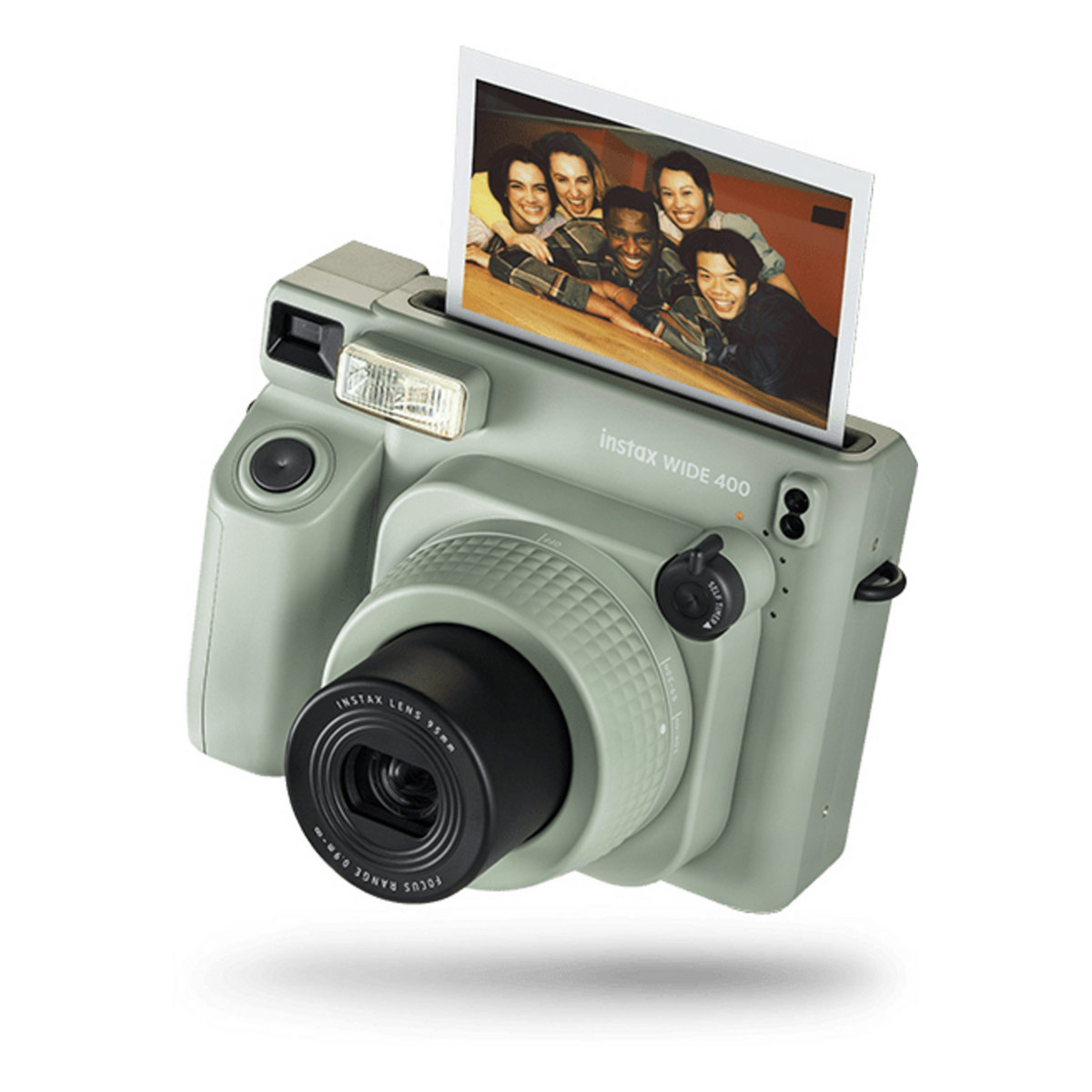 Fujifilm Camera 16824123 ,  INSTAX WIDE 400 Green