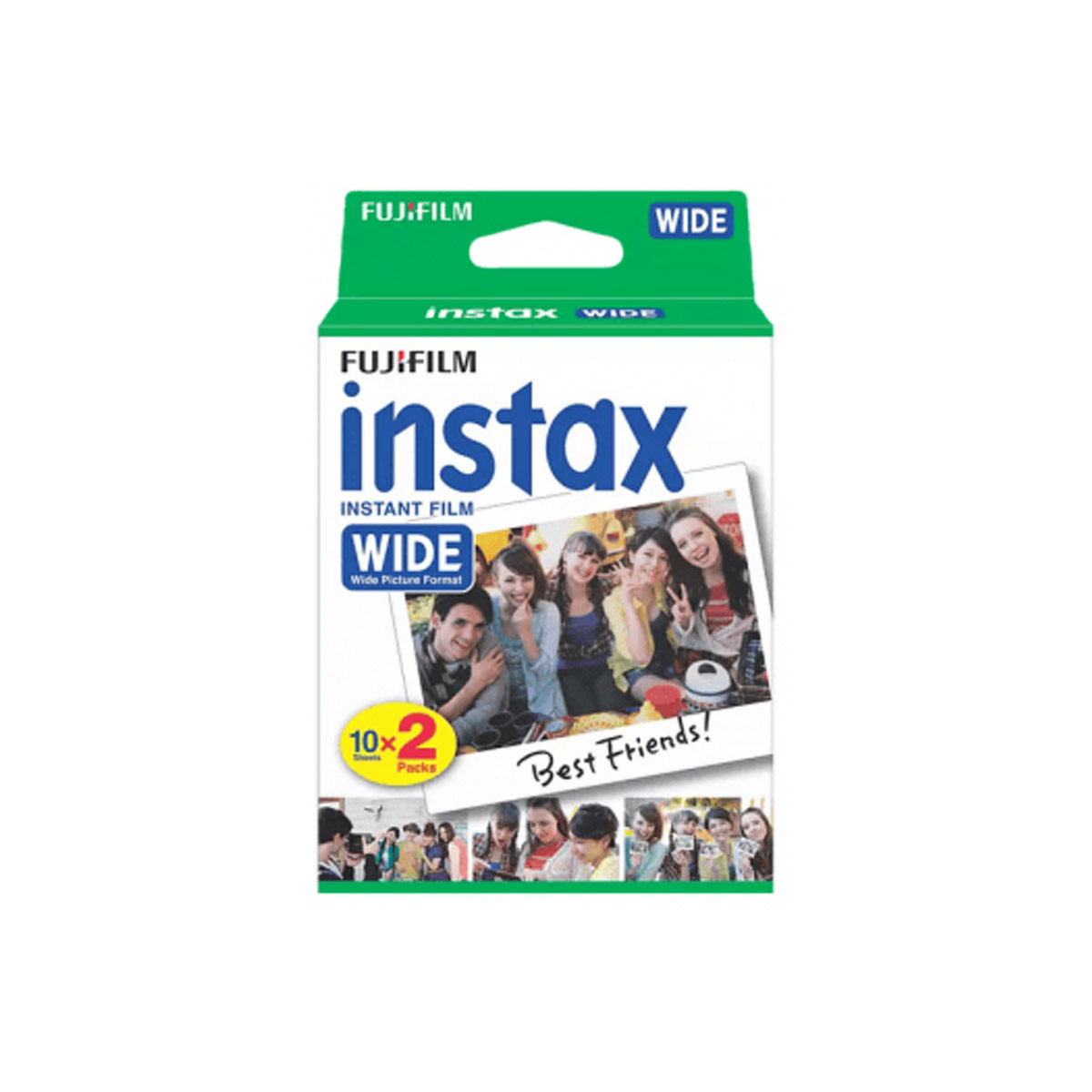 Fujifilm Paper 16899922 ,  instax WIDE 2x10 (16385995)