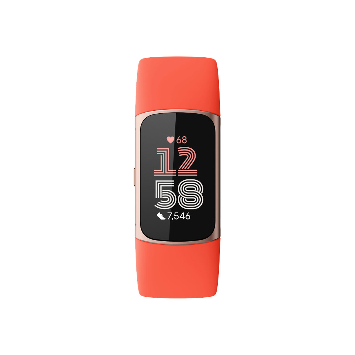 Fitbit Wearable GA05184-EU ,  Charge 6 Coral