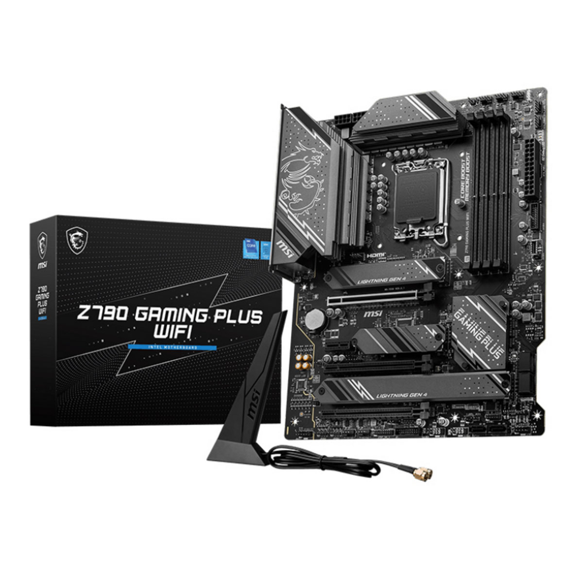 MSI Motherboard 7E06-026R ,  Z790 Gaming Plus WIFI Black