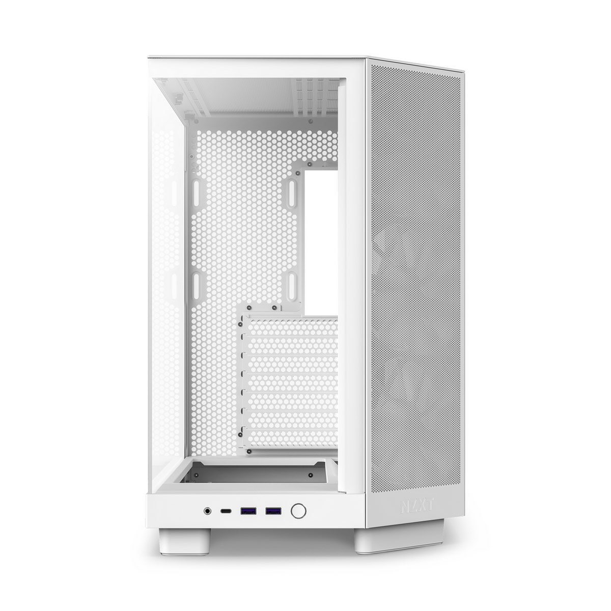 NZXT PC housing CC-H61FW-01 ,  H6 Flow White