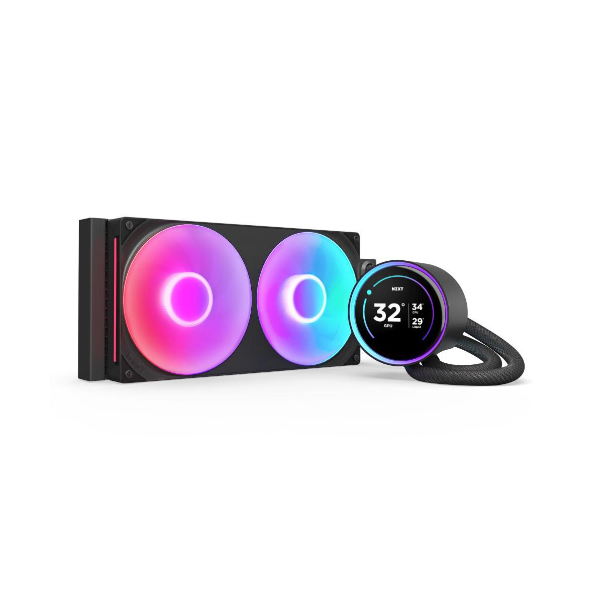 NZXT Water cooling RL-KR28E-B2 ,  Kraken Elite 280 RGB Black