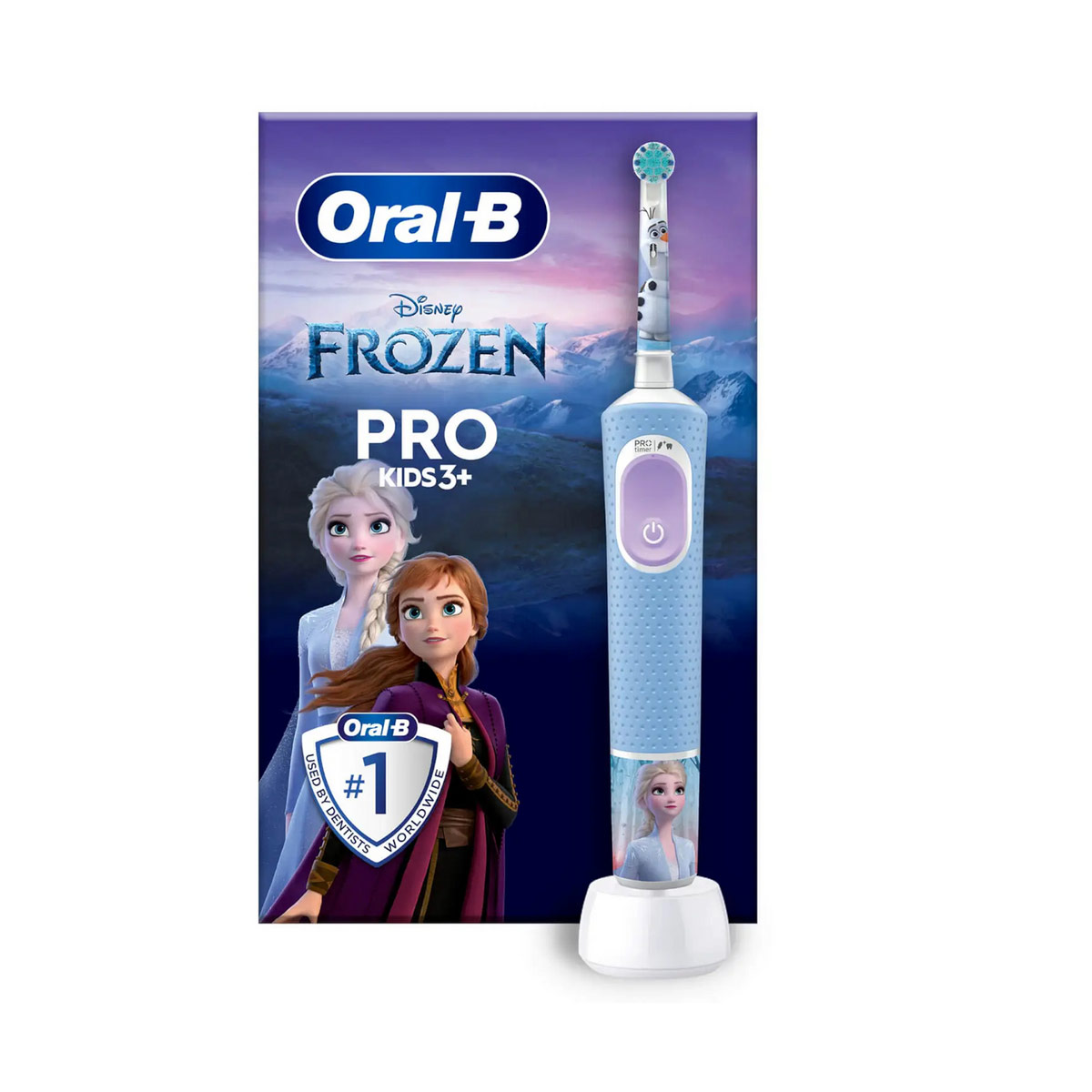 Oral-B Toothbrush 772409 ,  Kids Frozen Vitality Pro 103 KiF Blue