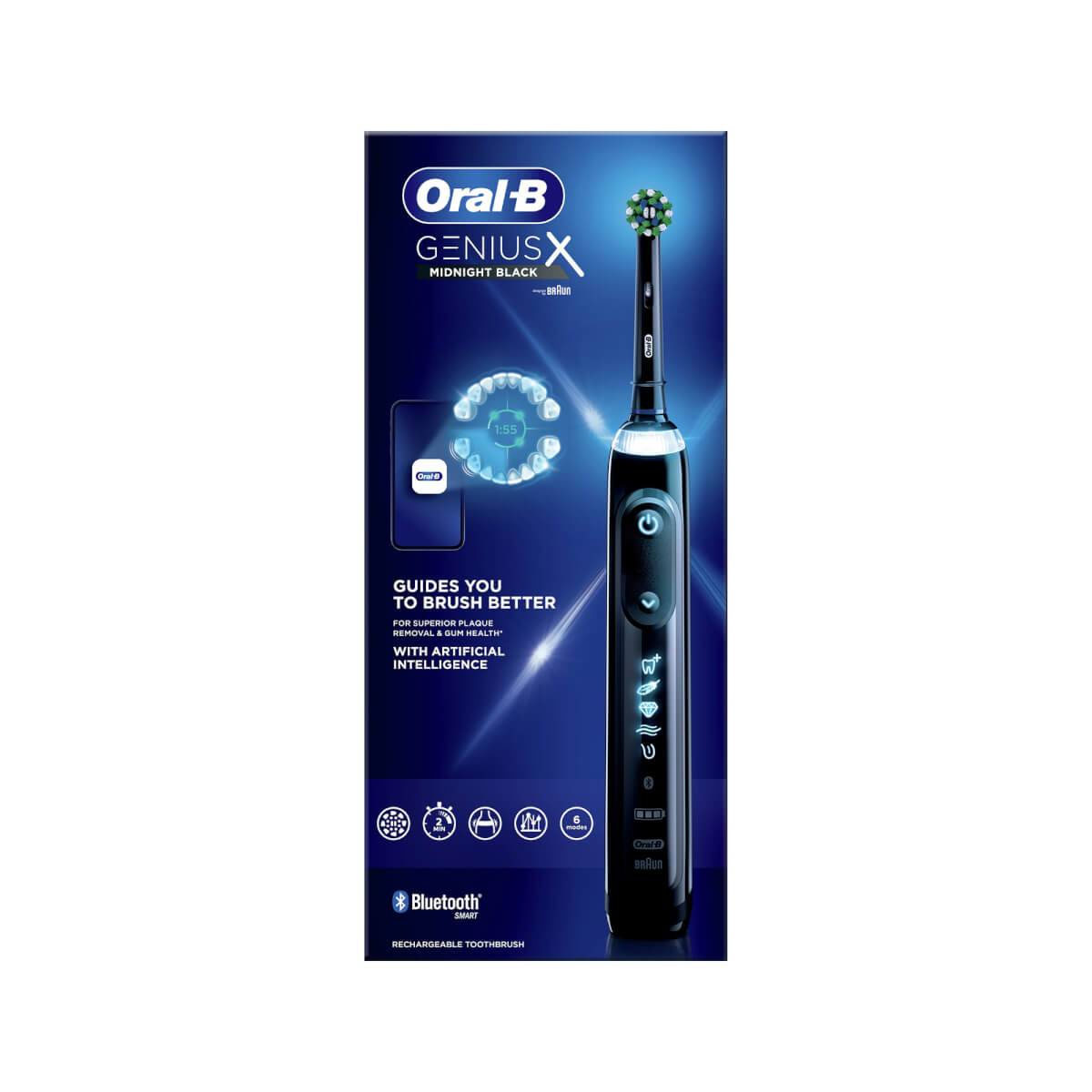 Oral-B Toothbrush 396888 ,  GENIXB Black