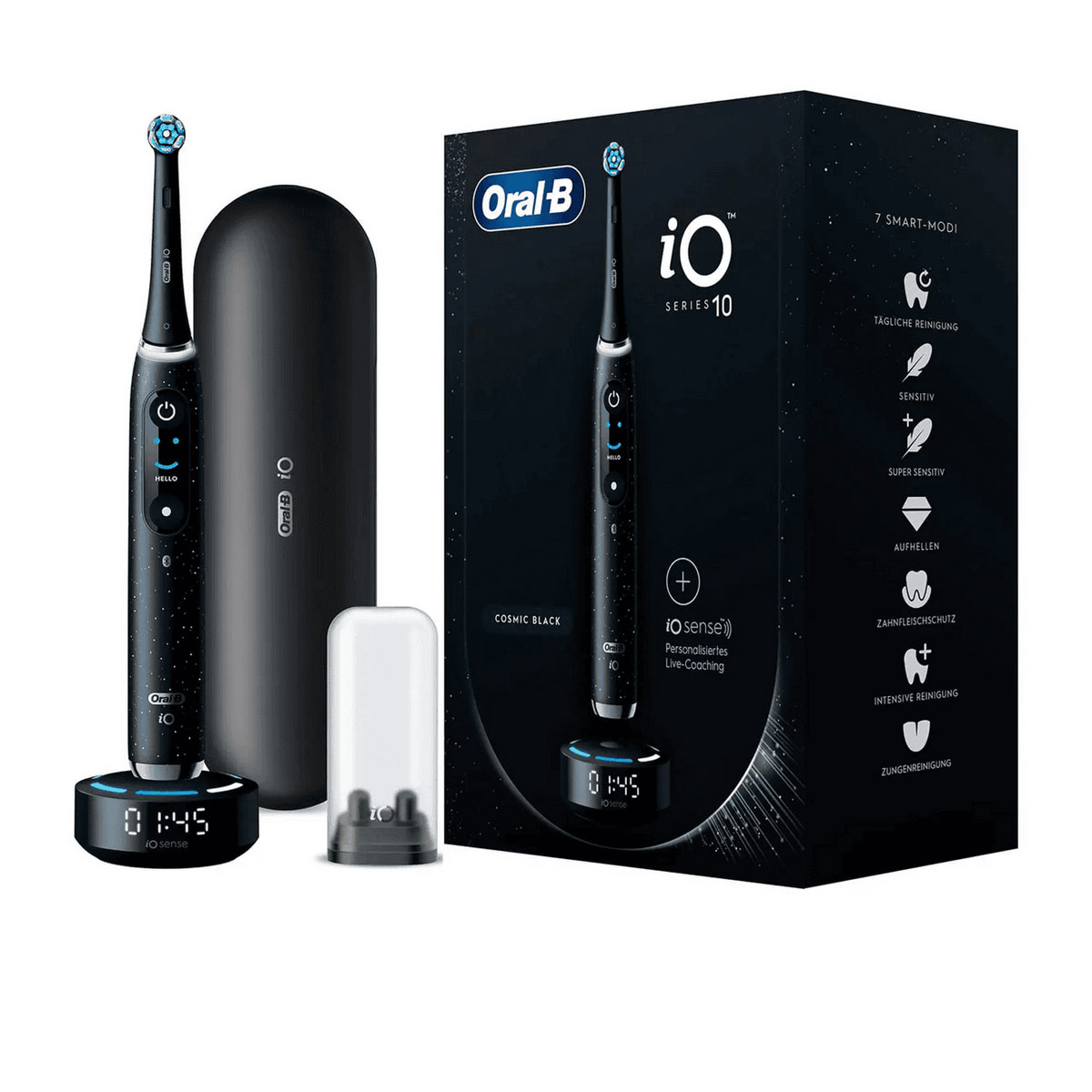 Oral-B Toothbrush 435587 ,  IO10NBK Black