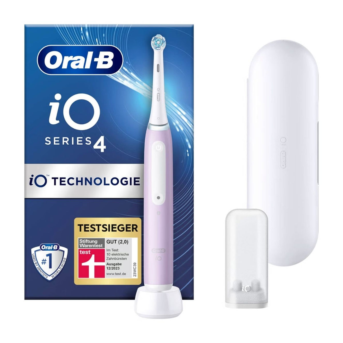 Oral-B Toothbrush 415008 ,  iO4 Purple