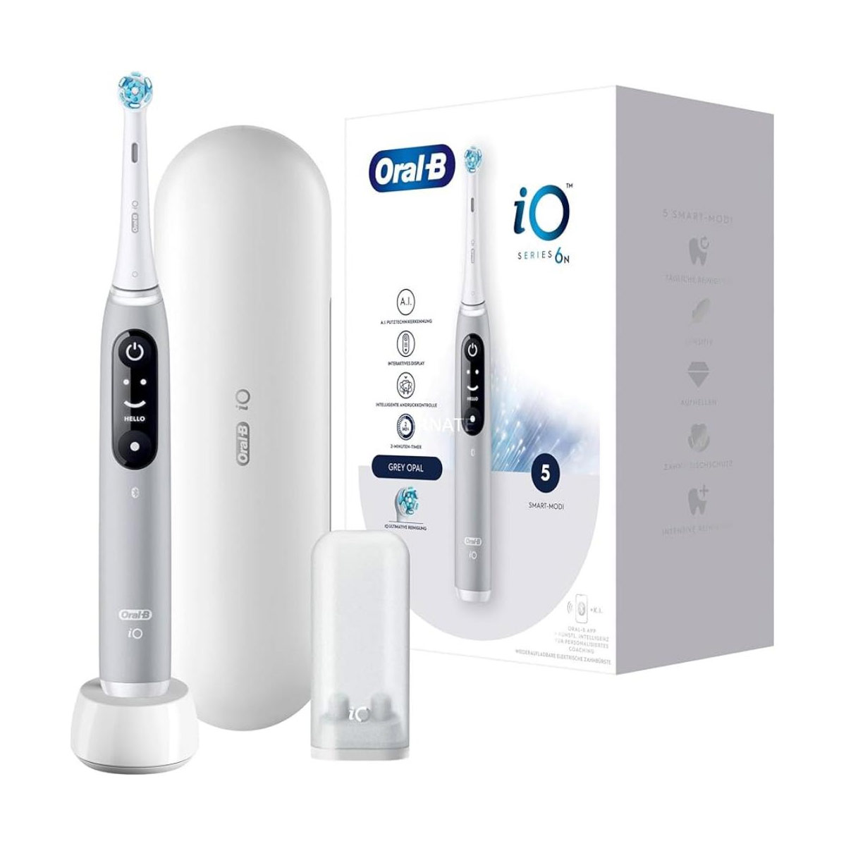 Oral-B Toothbrush 4210201445258 ,  IO6GY Gray