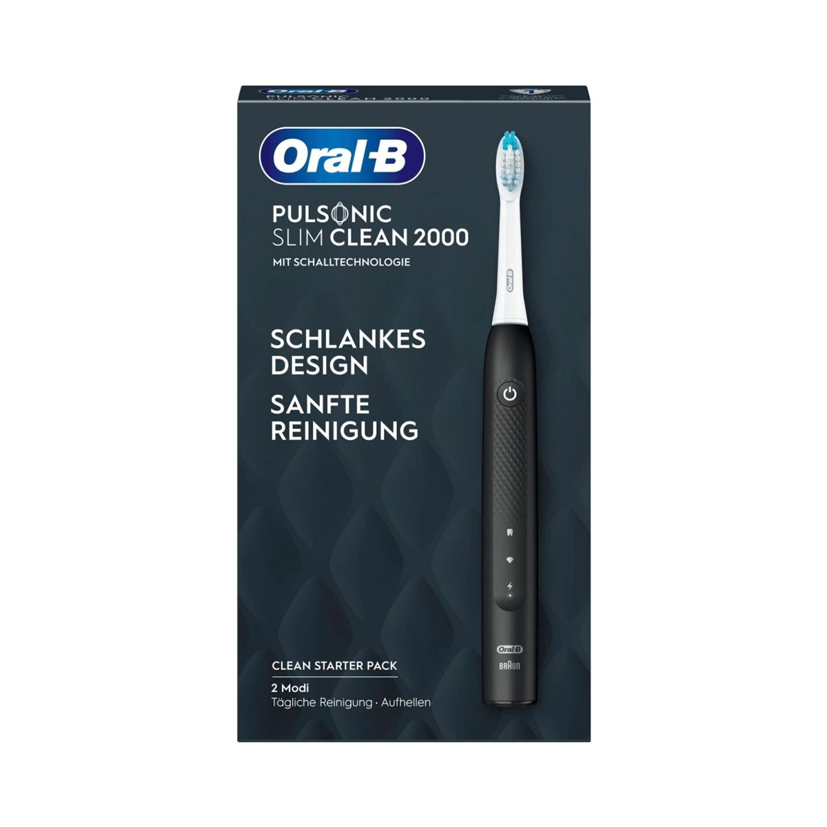 Oral-B Toothbrush C150152 ,  SL2000 Black