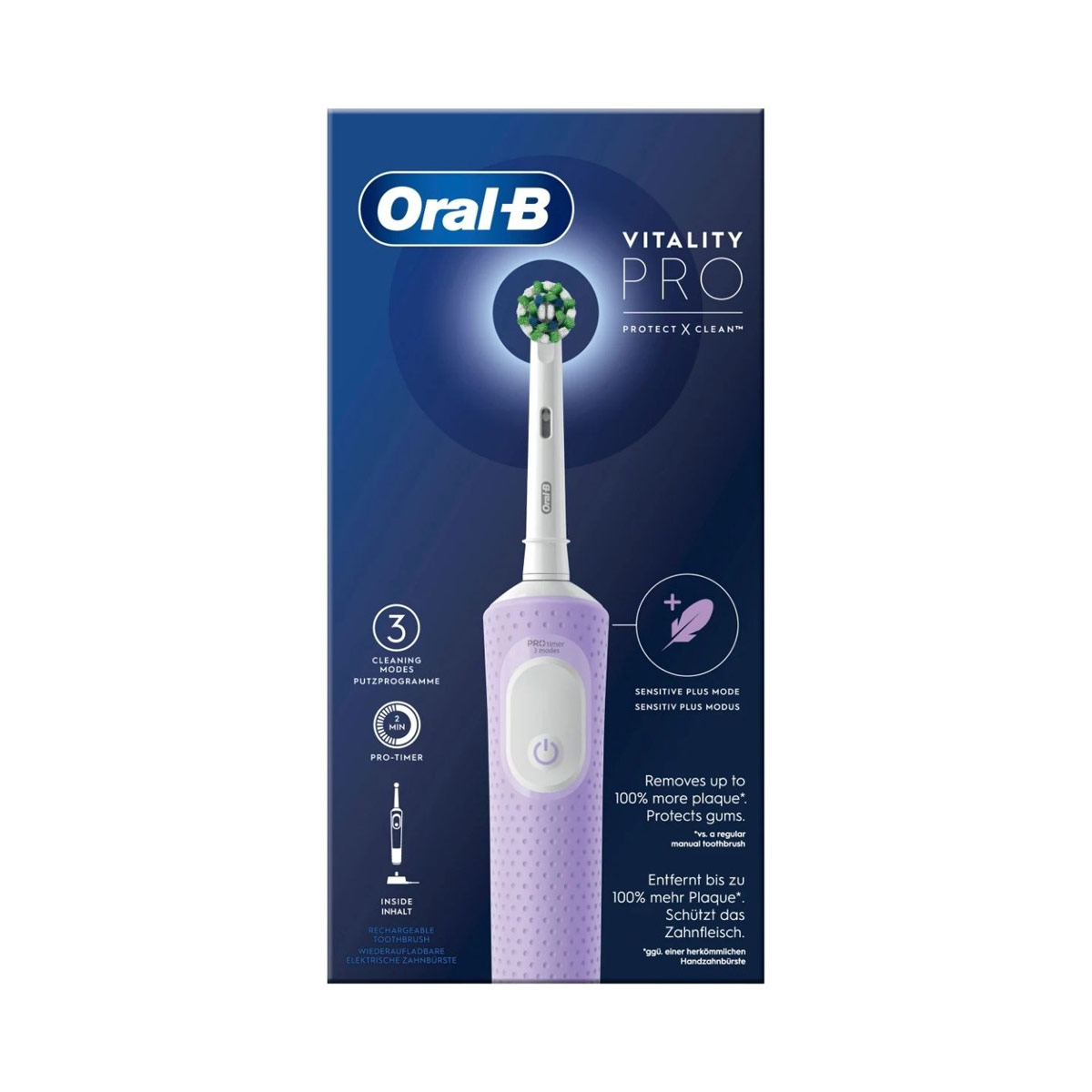 Oral-B Toothbrush 426967 ,  Vitality Pro Purple