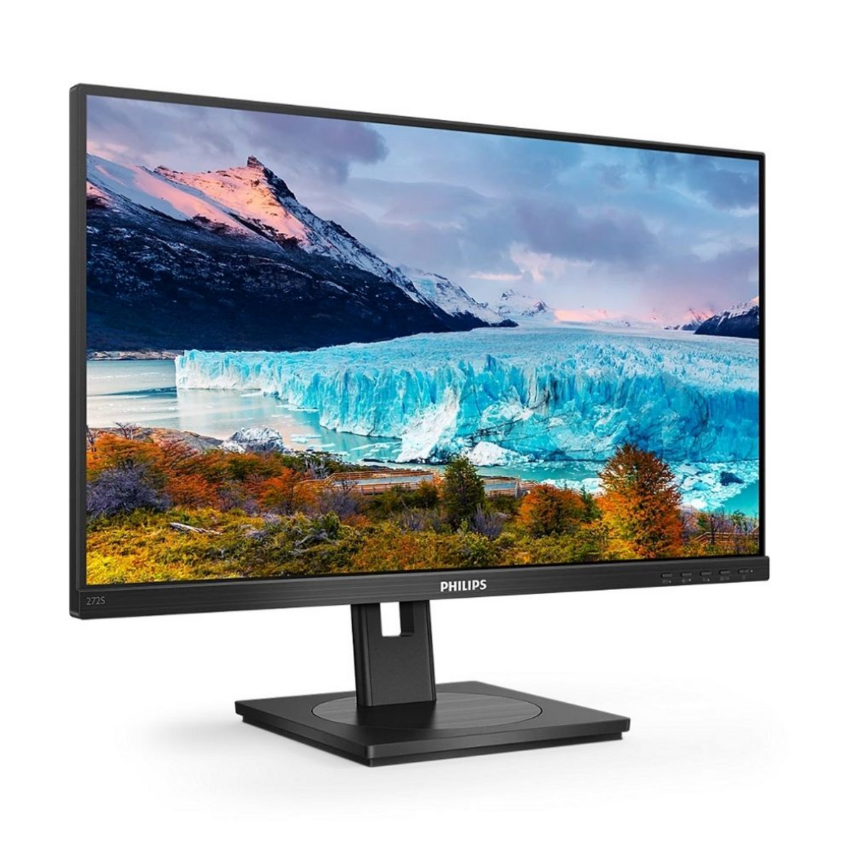 Philips Monitor 272S1AE, 00 ,  272S1AE Black