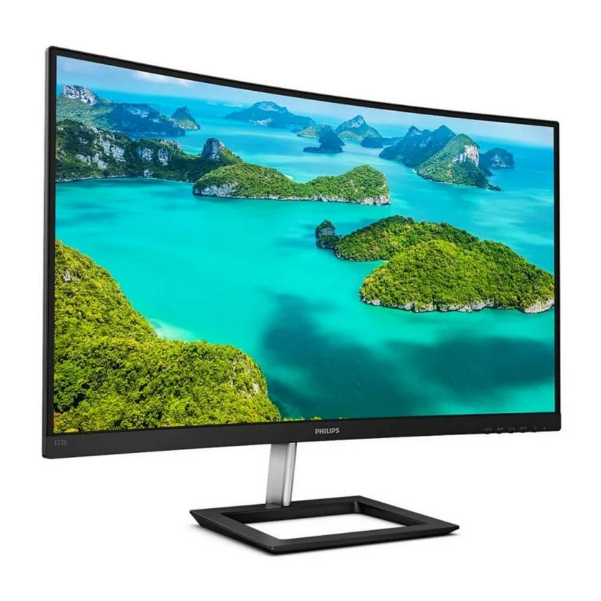 Philips Monitor 322E1C, 00 ,  322E1C Black (31.5 ″)