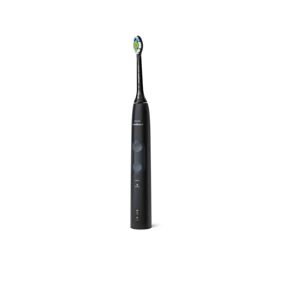 Philips Toothbrush HX6830, 44 ,  Sonicare ProtectiveClean 4500 Black