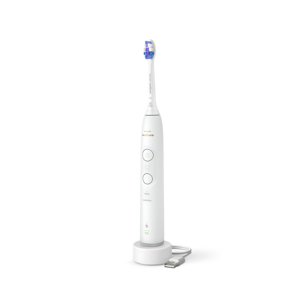 Philips Toothbrush HX7400, 01 ,  Sonicare 6100 White