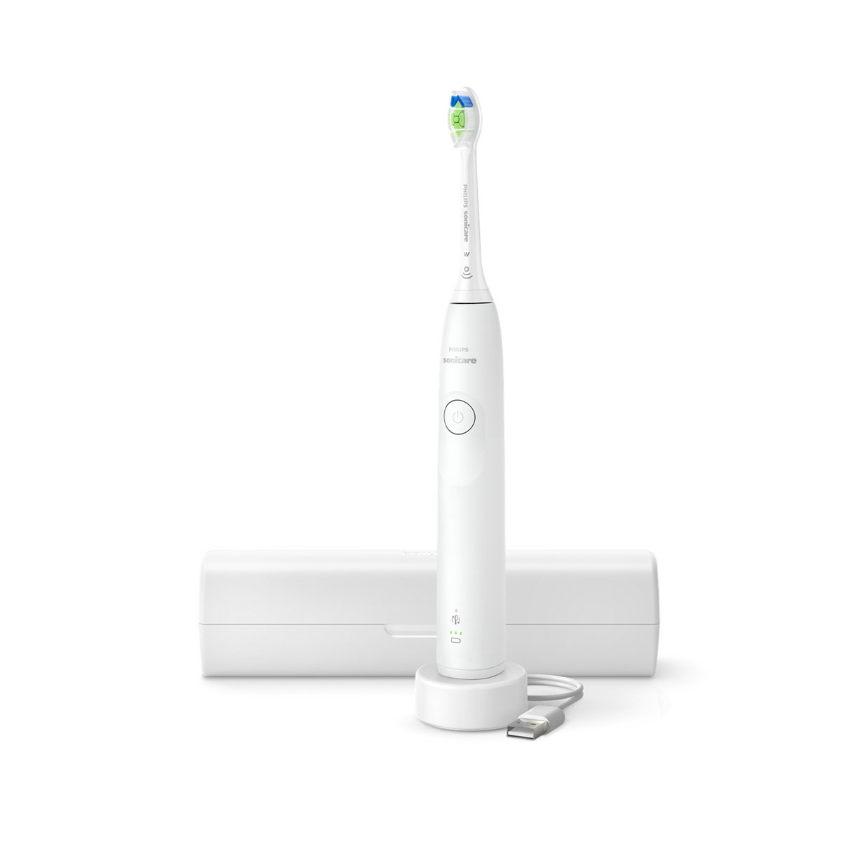Philips Toothbrush HX7108, 02 ,  Sonicare 5300 mit Etui White