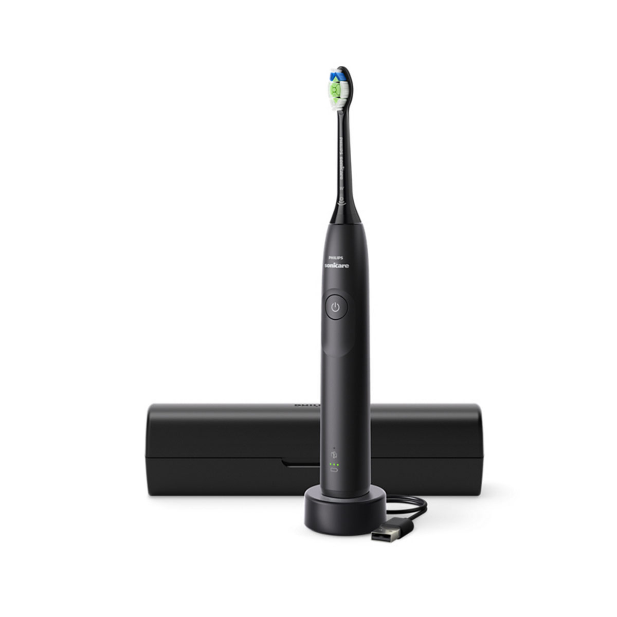 Philips Toothbrush HX7101, 02 ,  Sonicare 5300 mit Etui Black