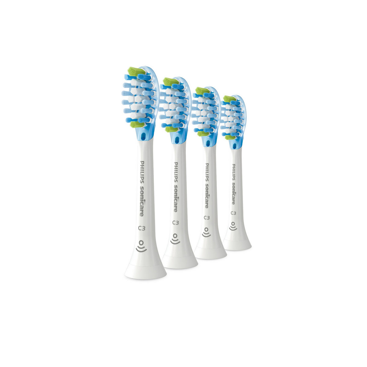 Philips Sonic toothbrush head HX9044, 17 ,  C34W White