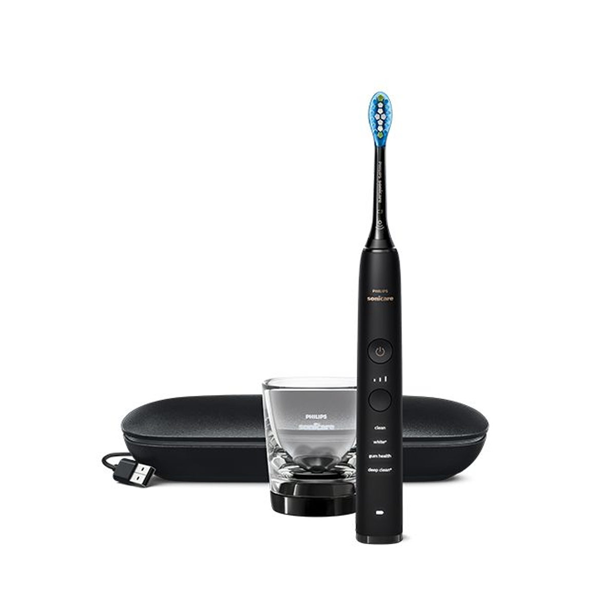 Philips Toothbrush HX9911, 09 ,  DC9000B Black