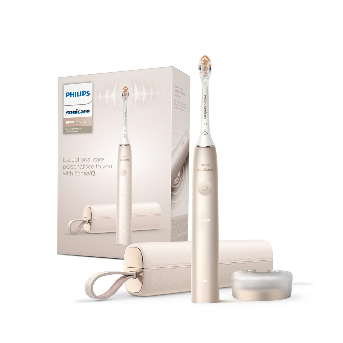 Philips Toothbrush HX9992, 11 ,  DC9900W White