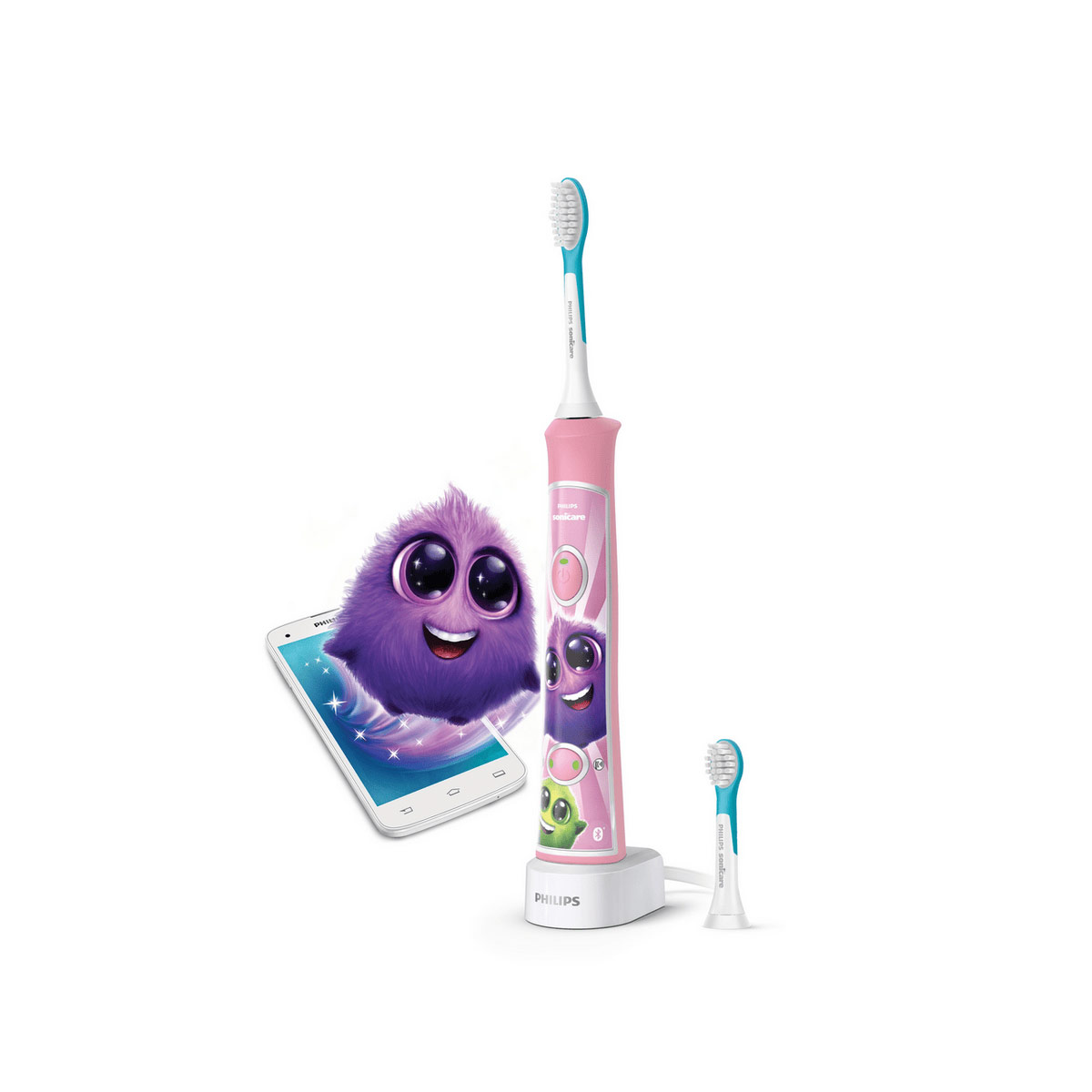Philips Toothbrush HX6352, 42 ,  KIDSP Pink