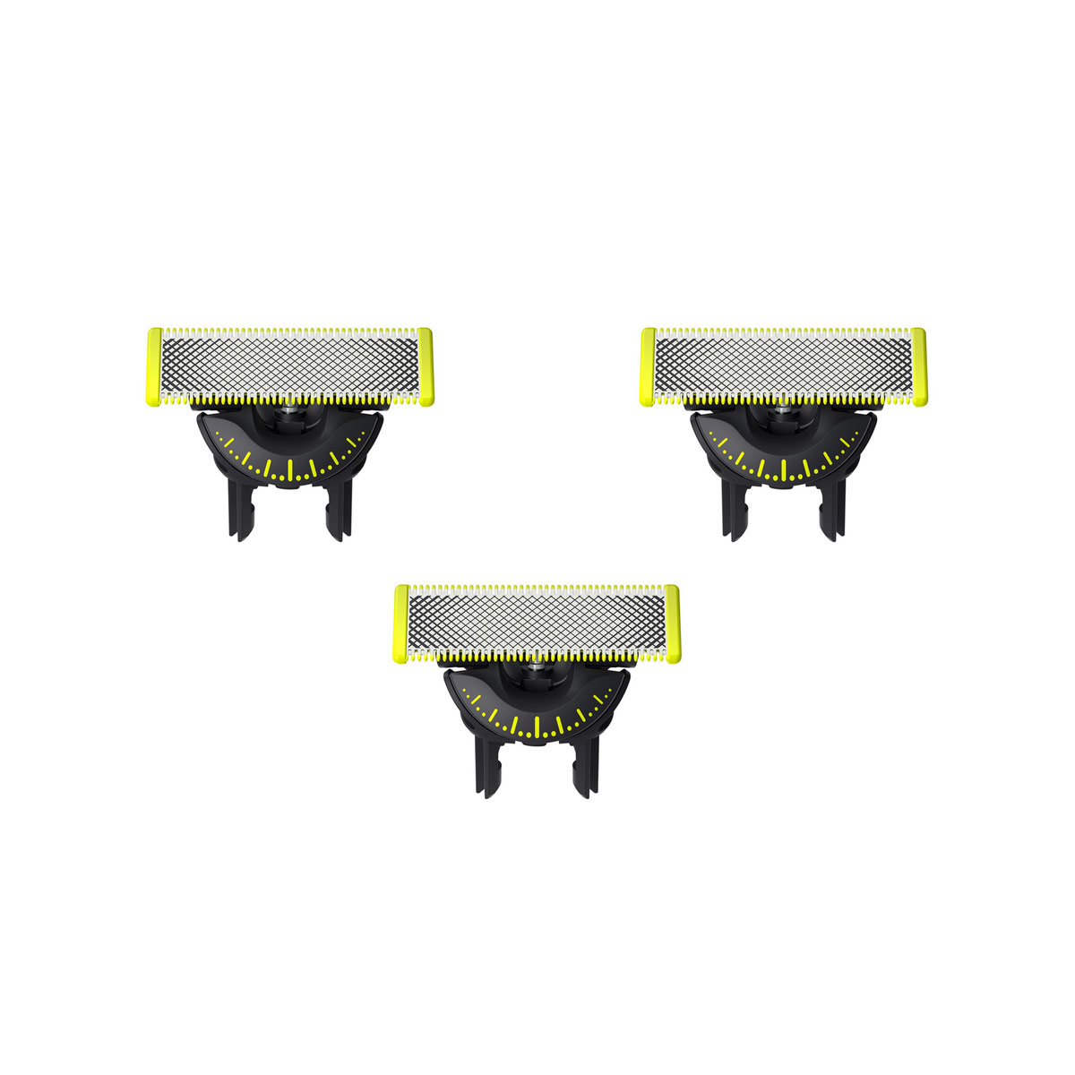 Philips Razor blade QP430, 50 ,  OneBlade 360 Black, Yellow