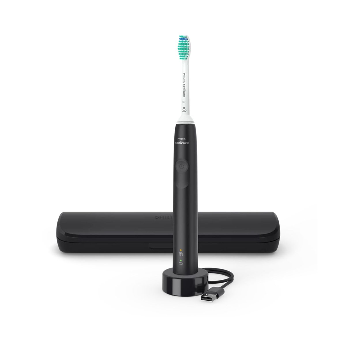 Philips Toothbrush HX3671, 14 ,  Sonicare 3100 Black