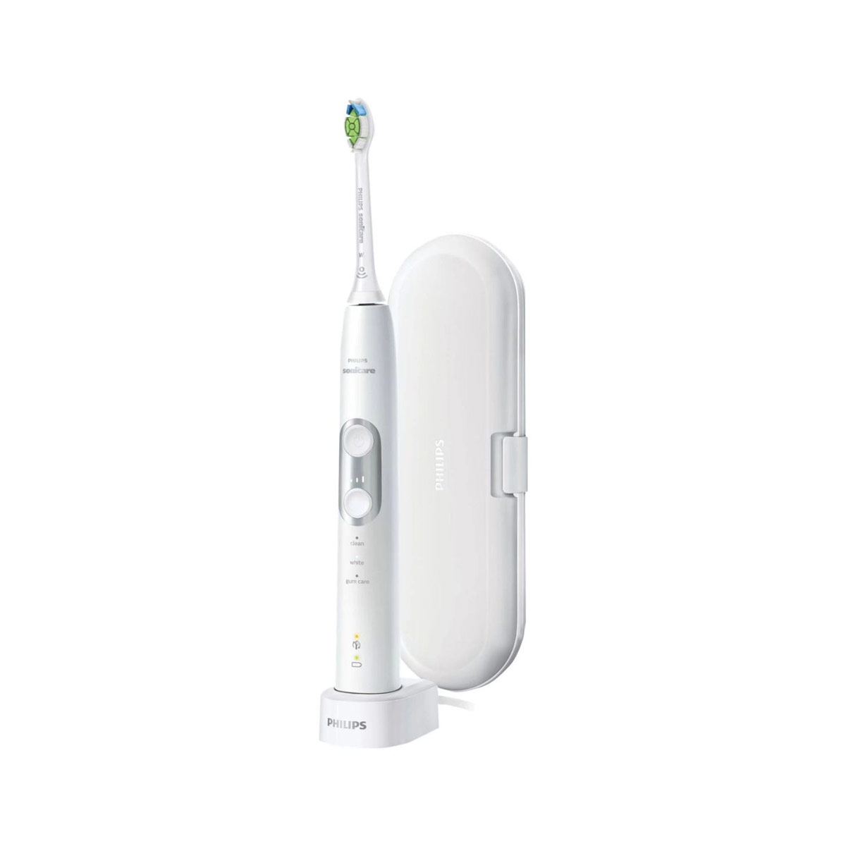 Philips Toothbrush HX6877, 28 ,  Sonicare ProtectiveClean 6100 White