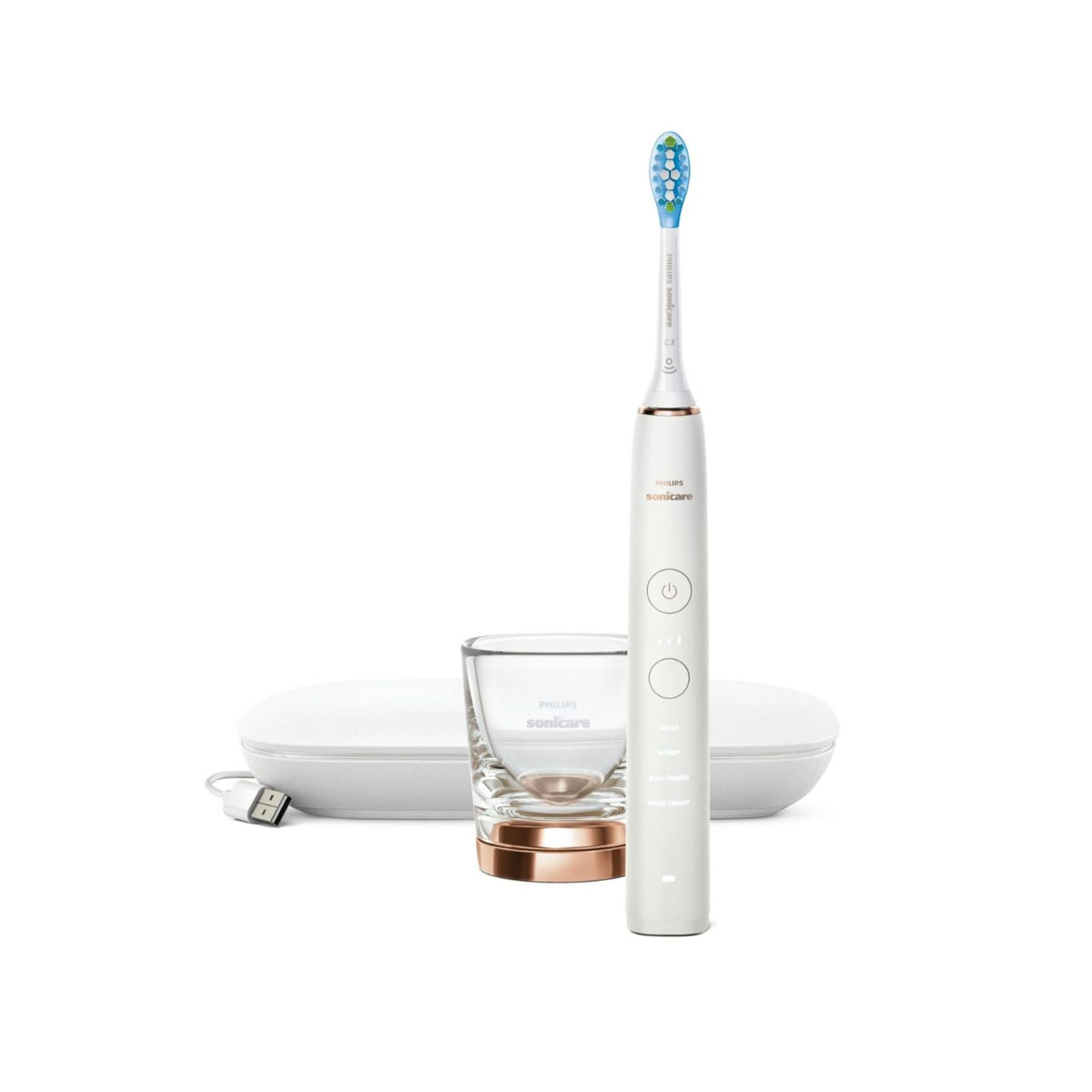 Philips Toothbrush HX9911, 27 ,  Sonicare  DiamondClean 9000 White
