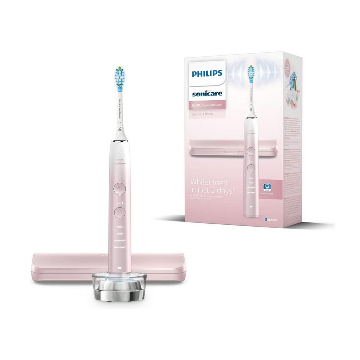 Philips Toothbrush HX9911, 84 ,  Sonicare DiamondClean 9000 Pink