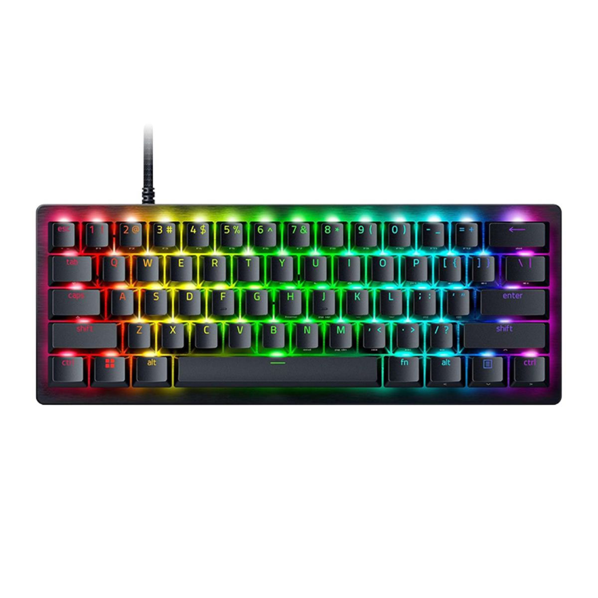 Razer Keyboard RZ03-04990100-R3M1 ,  Huntsman V3 Pro Mini Black