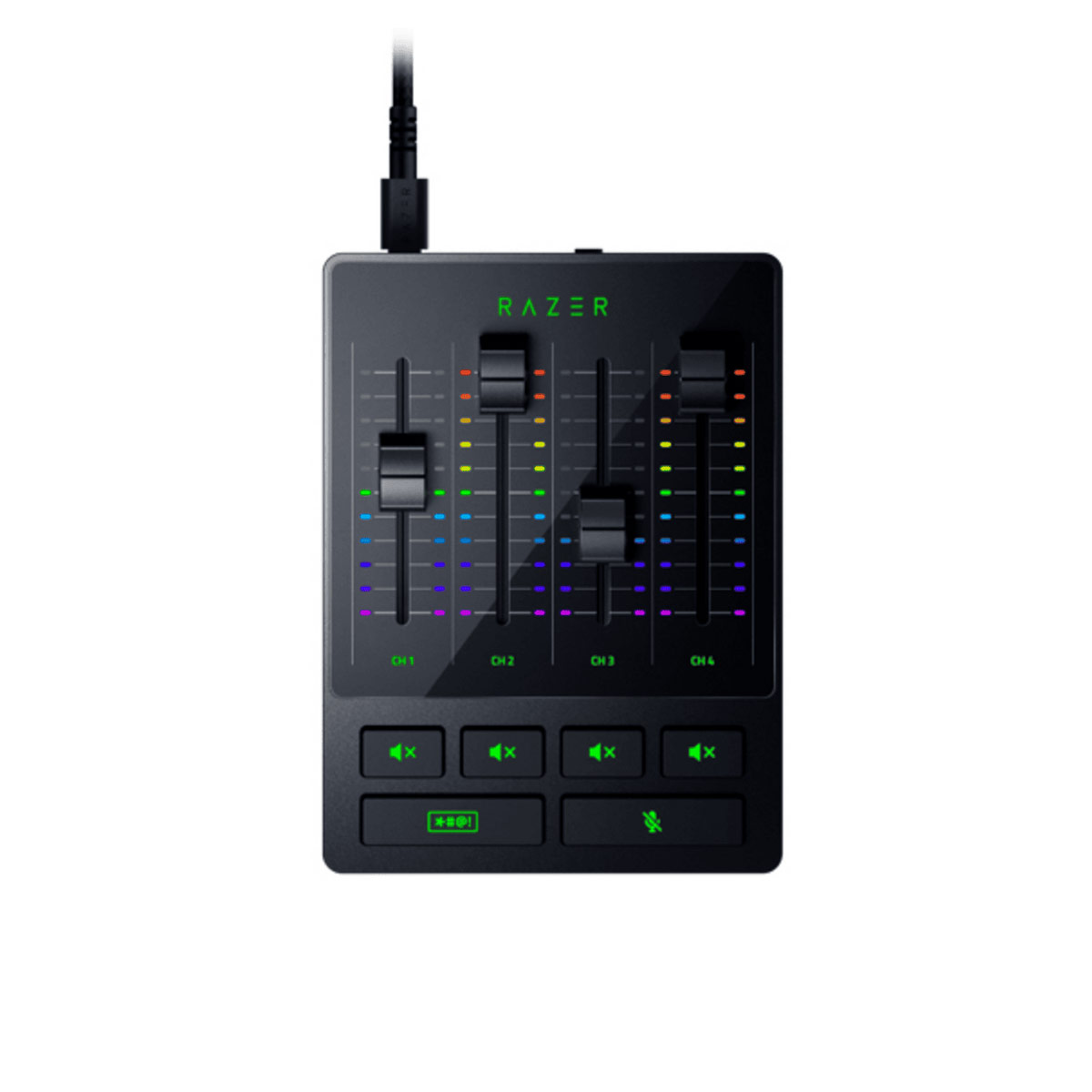 Razer Controller RZ19-03860100-R3M1 ,  Audio Mixer Black