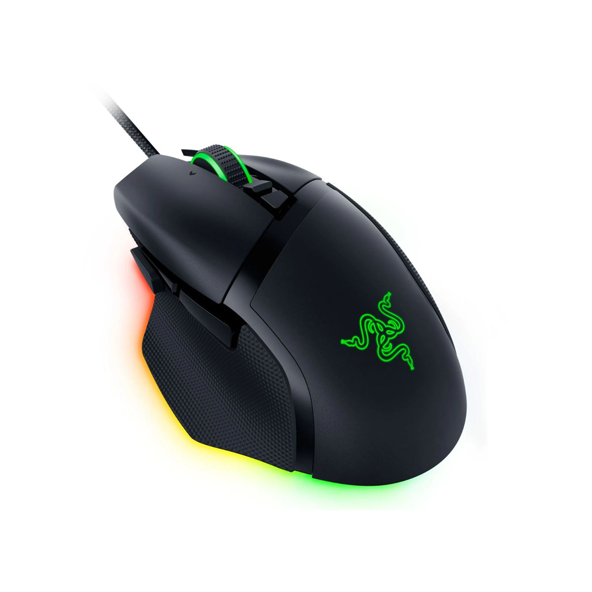 Razer Mouse RZ01-04000100-R3M1 ,  Basilisk V3 Black