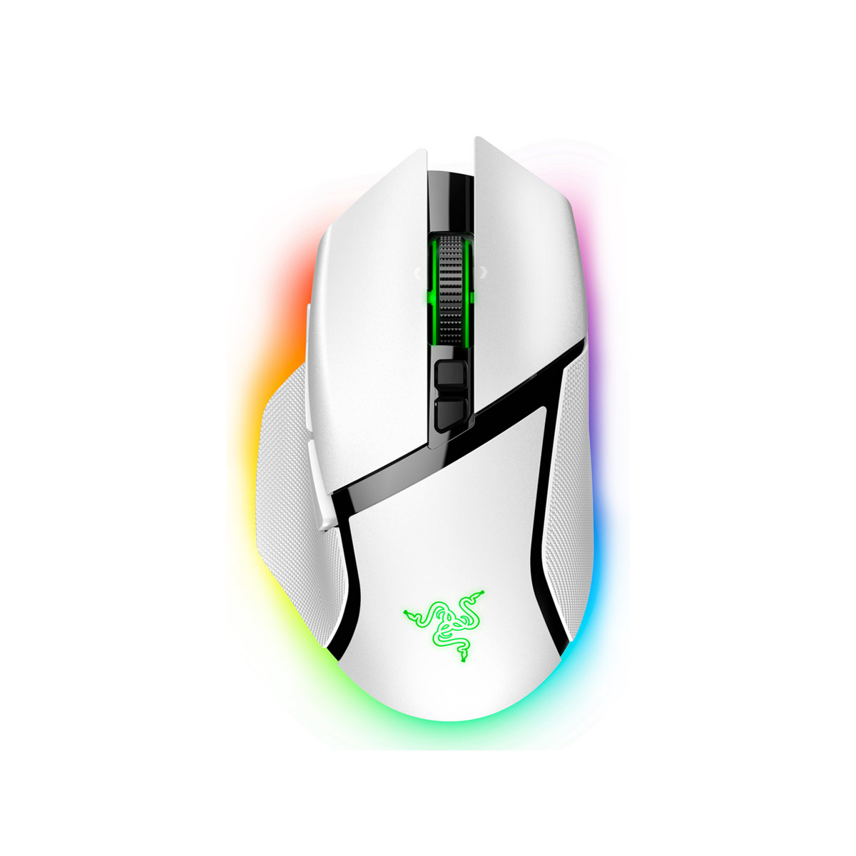 Razer Mouse RZ01-04620200-R3G1 ,  Basilisk V3 Pro White