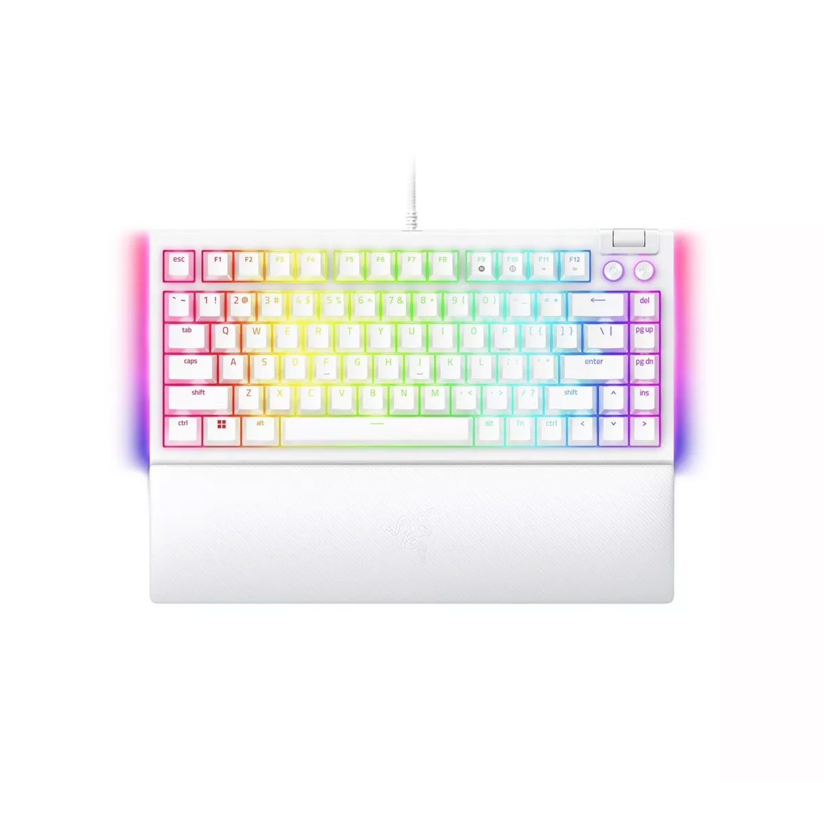 Razer Keyboard RZ03-05001700-R3M1 ,  BlackWidow V4  White