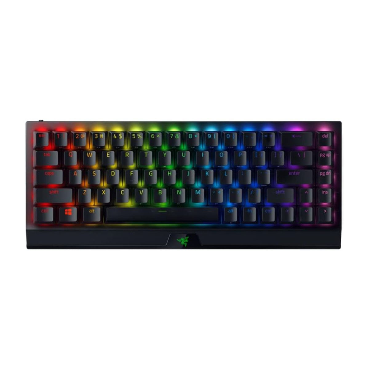 Razer Keyboard RZ03-03890100-R3M1 ,  BlackWidow V3 Mini HyperSpeed Black