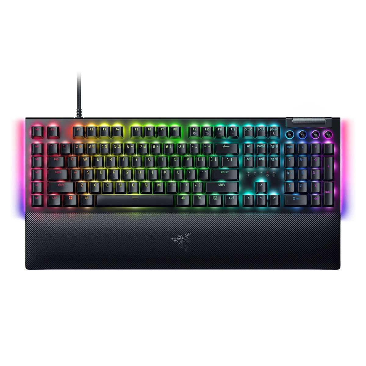 Razer Keyboard RZ03-04690100-R3M1 ,  BlackWidow V4 Black