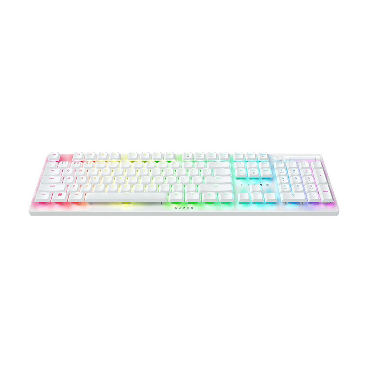 Razer Keyboard RZ03-04363500-R3M1 ,  DeathStalker V2 Pro White