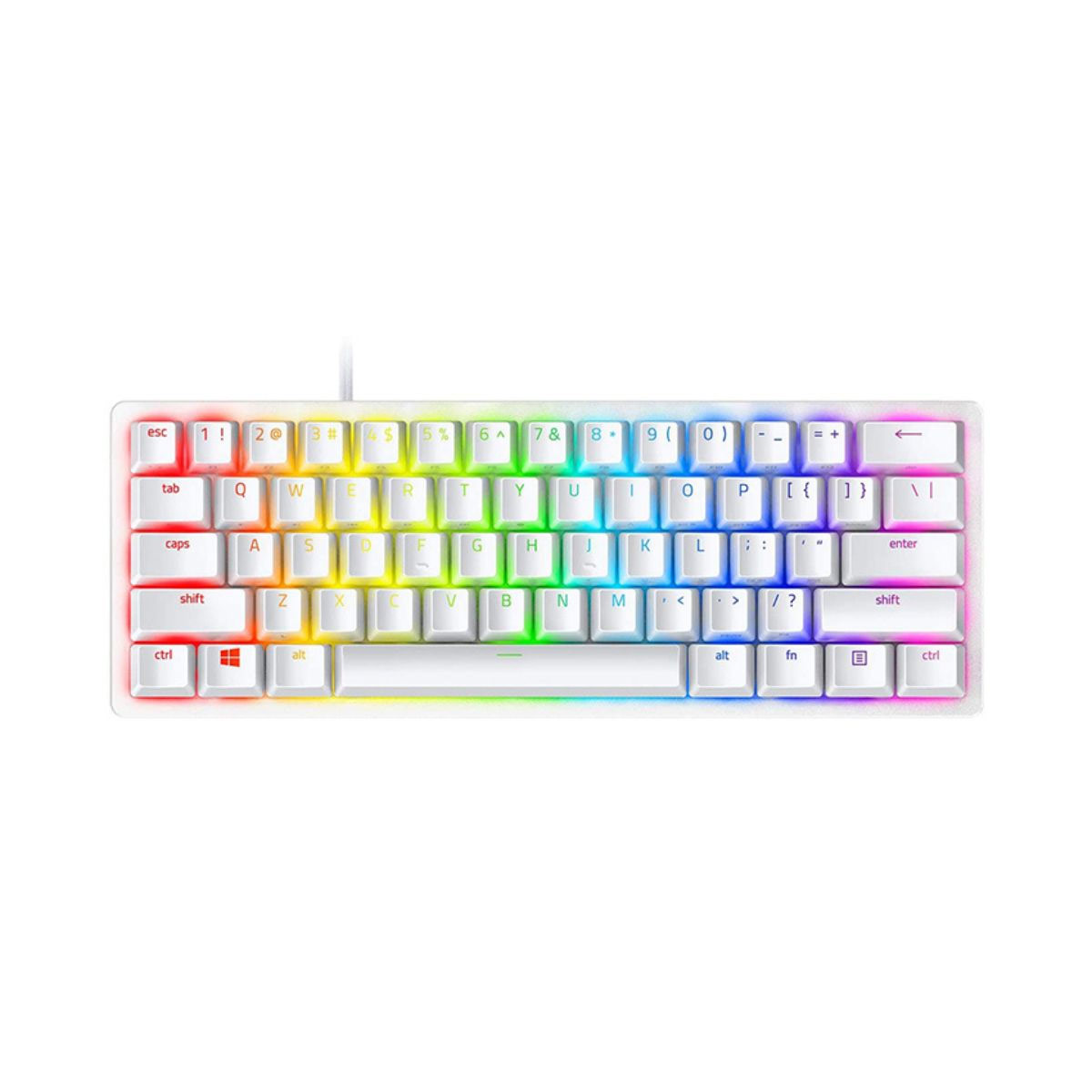 Razer Keyboard RZ03-03390400-R3M1 ,  Huntsman Mini White