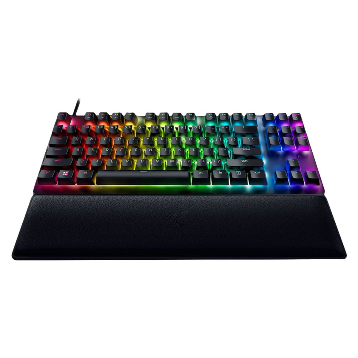 Razer Keyboard RZ03-03940100-R3M1 ,  Huntsman V2 TKL Black