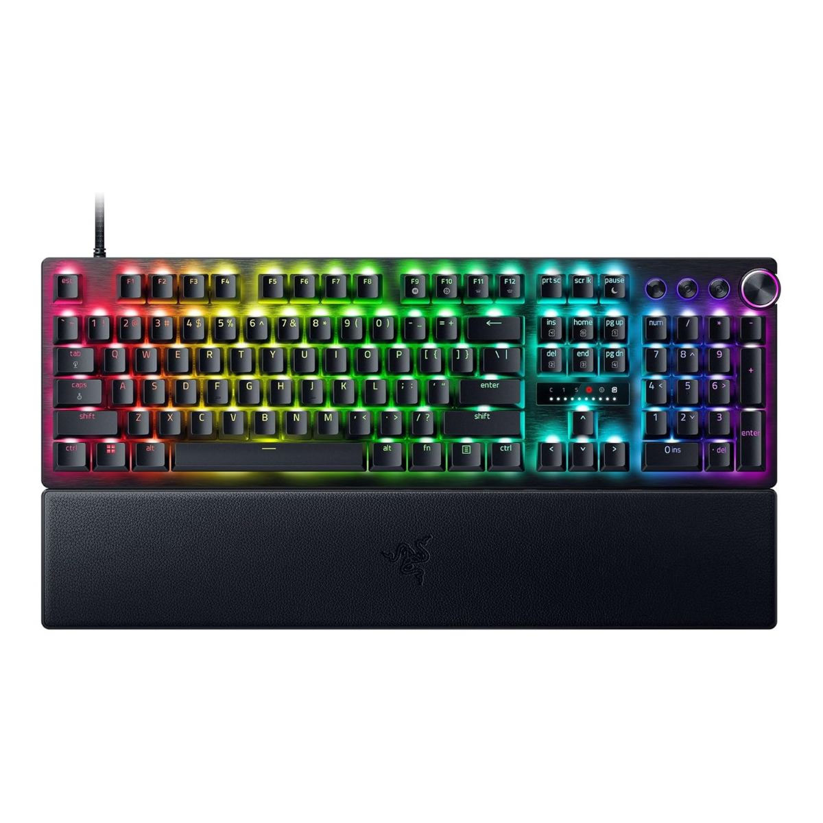 Razer Keyboard RZ03-04970100-R3M1 ,  Huntsman V3 Pro Black