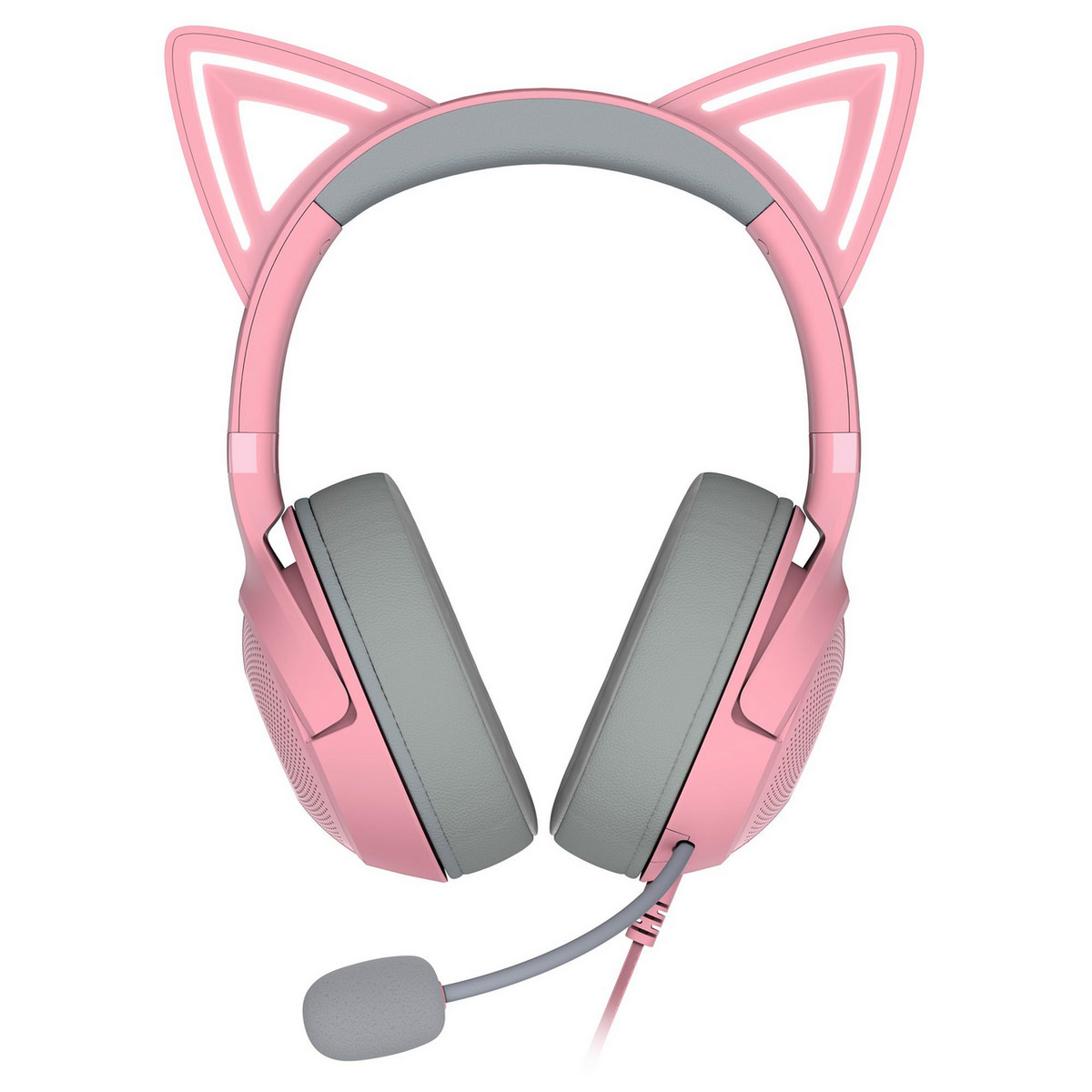 Razer Headset RZ04-04730200-R3M1 ,  Kraken Kitty V2 Pink