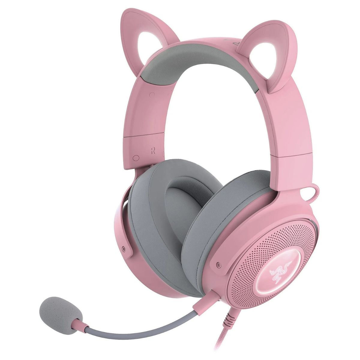 Razer Headset RZ04-04510200-R3M1 ,  Kraken Kitty V2 Pro Pink