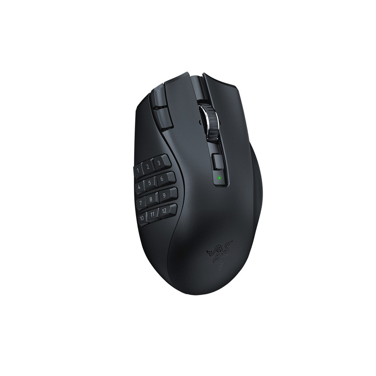 Razer Mouse RZ01-03600100-R3G1 ,  Naga V2 HyperSpeed Black