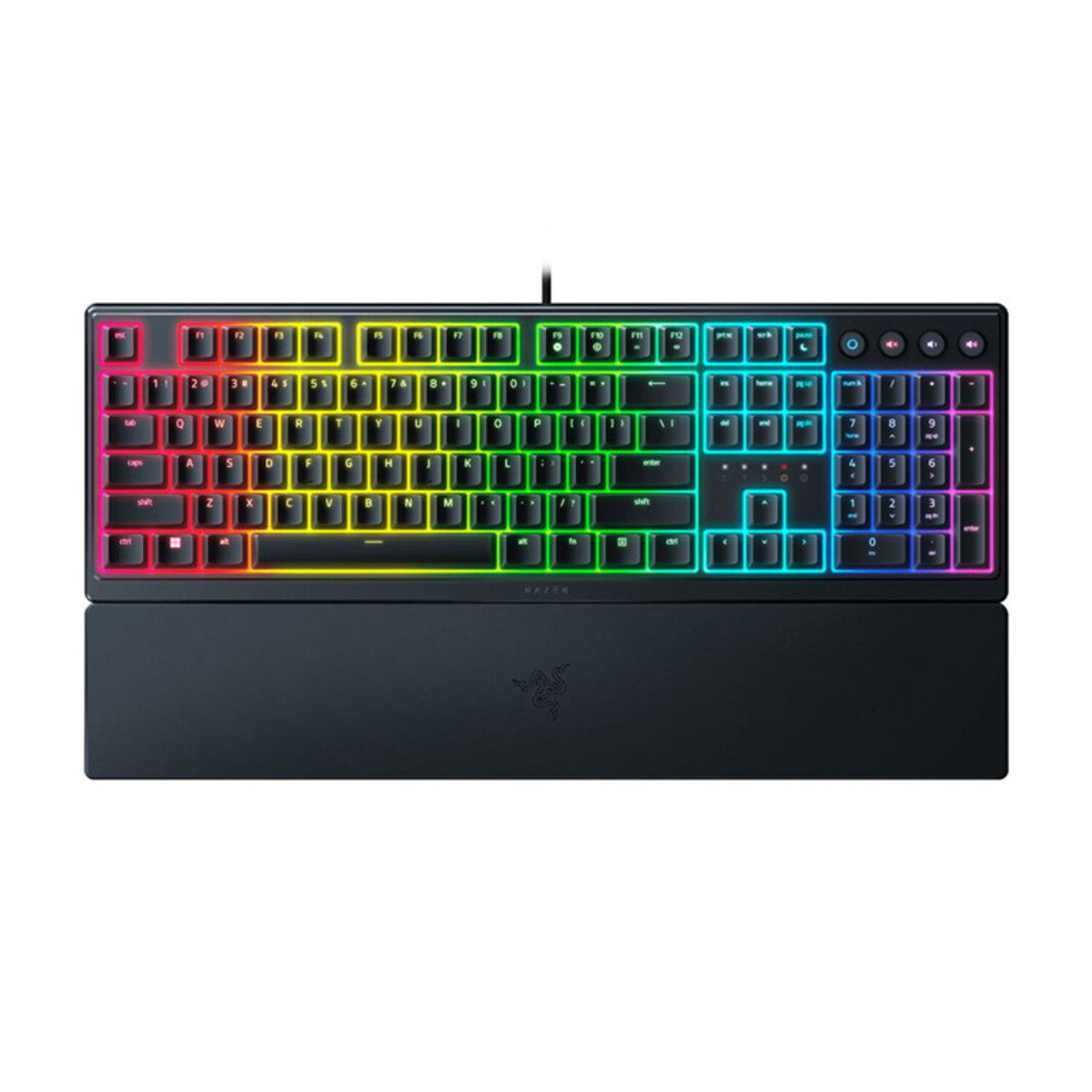 Razer Keyboard RZ03-04460100-R3M1 ,  Ornata V3 Black