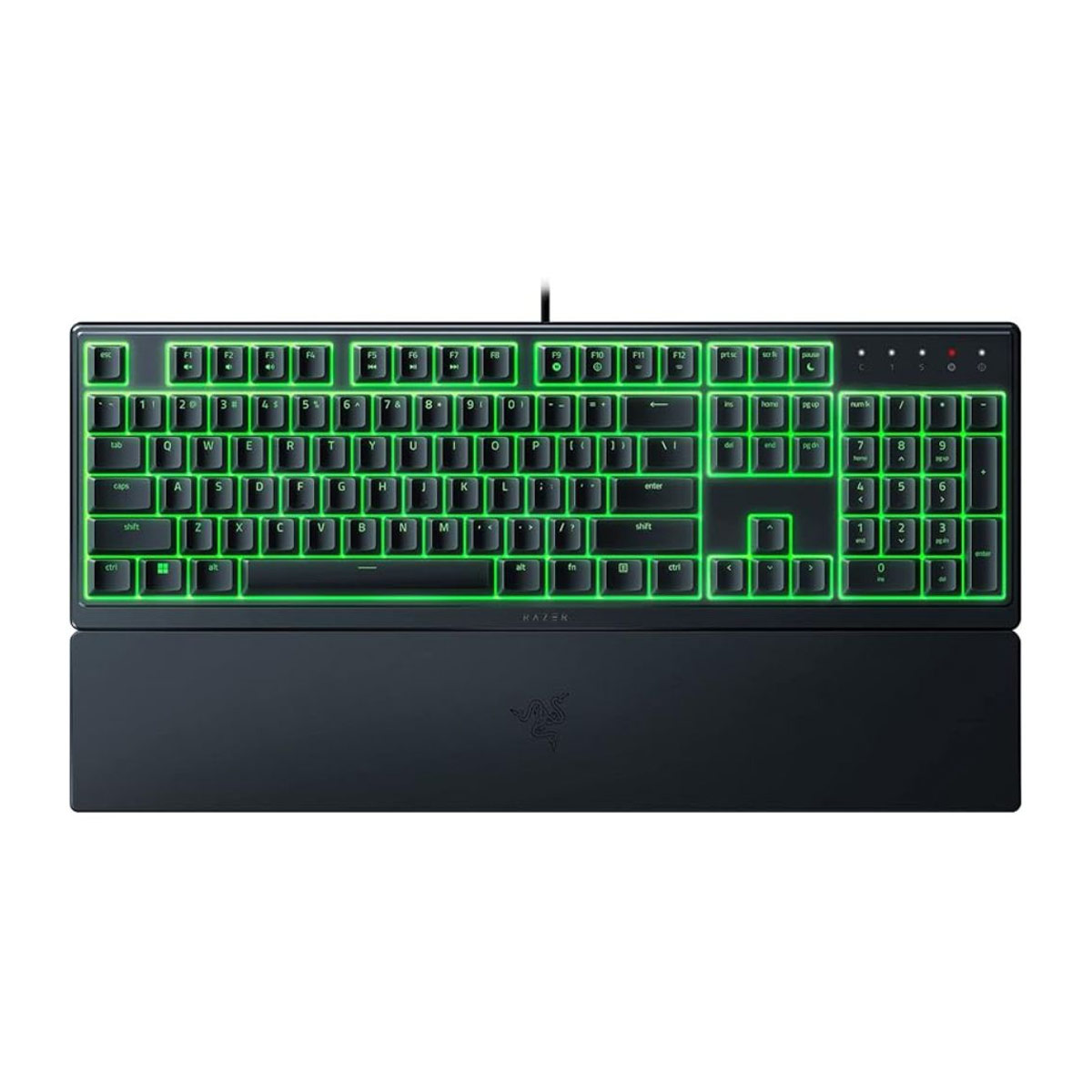 Razer Keyboard RZ03-04470100-R3M1 ,  Ornata V3 X Black