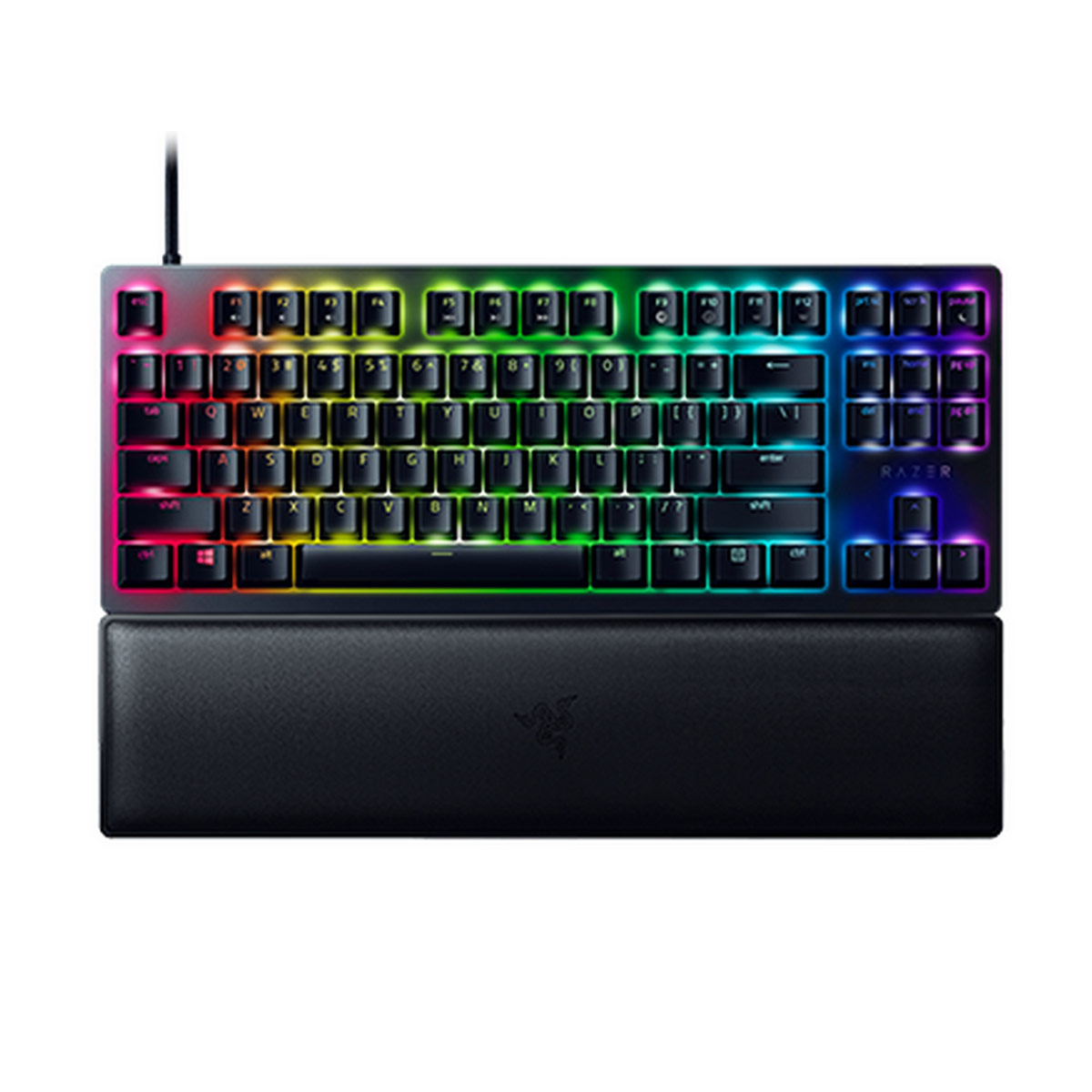 Razer Keyboard RZ03-03940300-R3M1  Huntsman V2 TKL Black