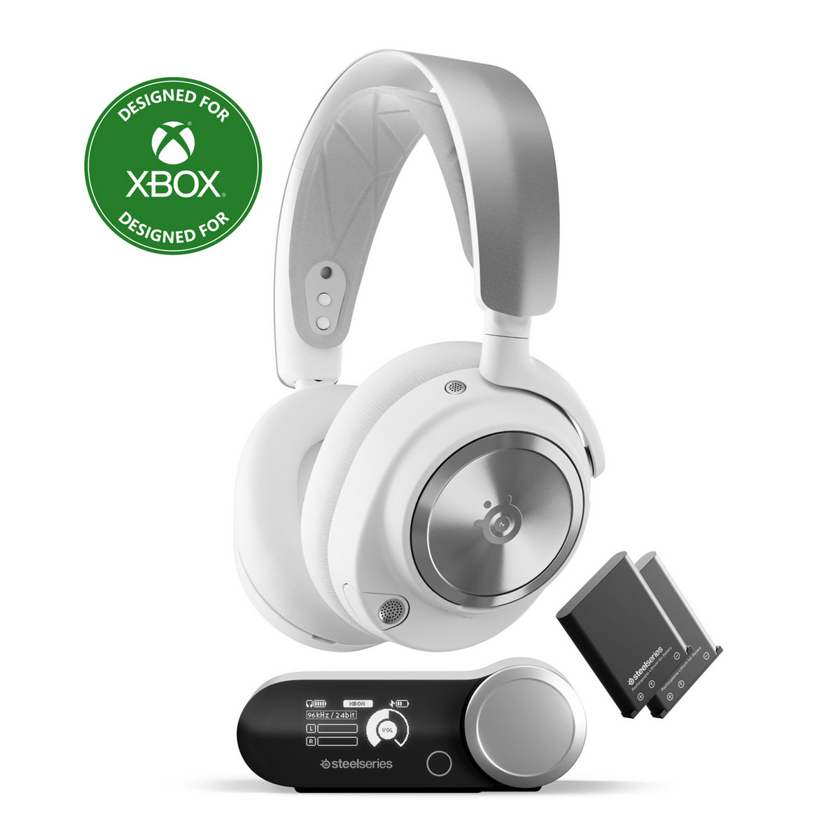 SteelSeries Headset 61525 ,  Arctis Nova Pro Xbox White