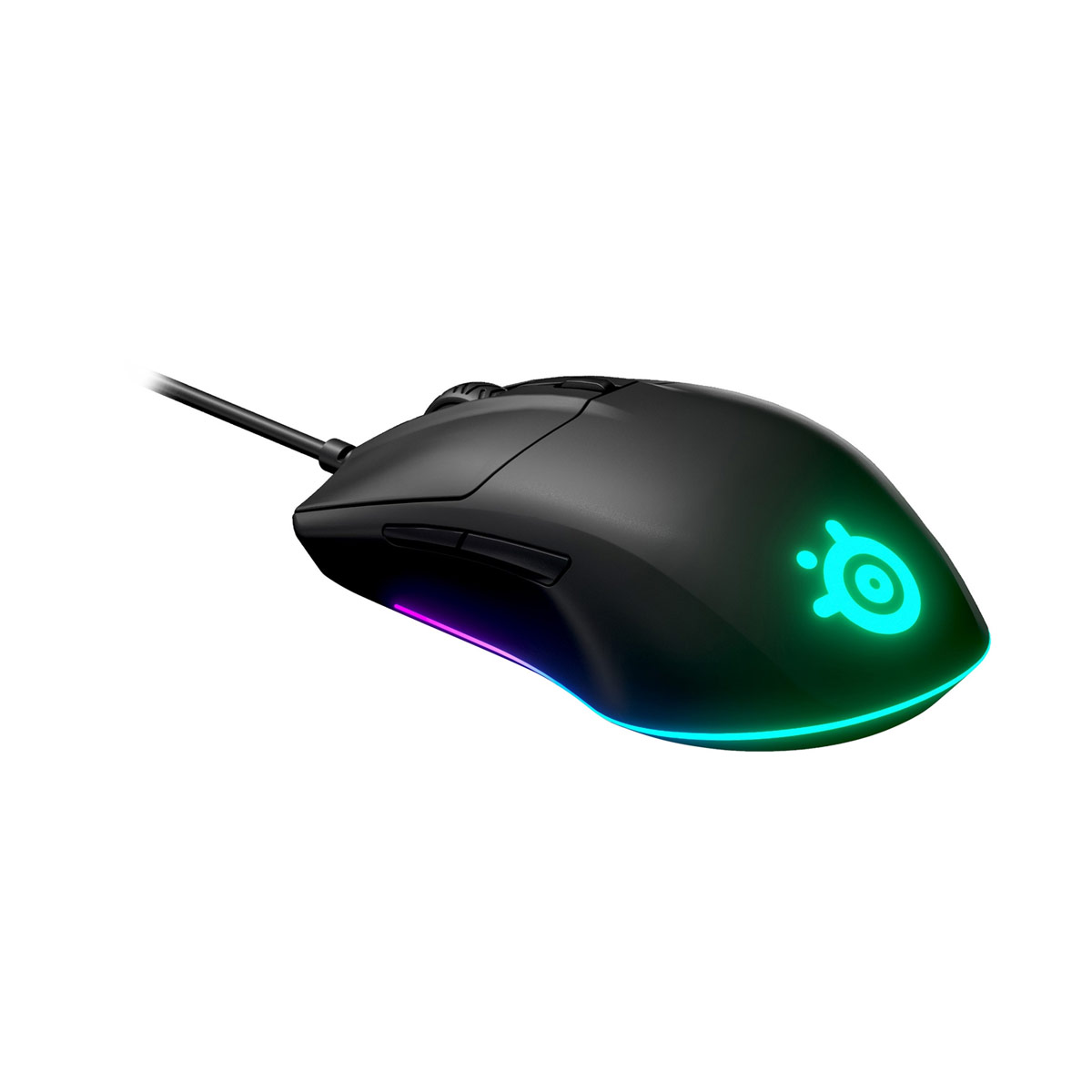 SteelSeries Mouse 62513 ,  Rival 3 black Black