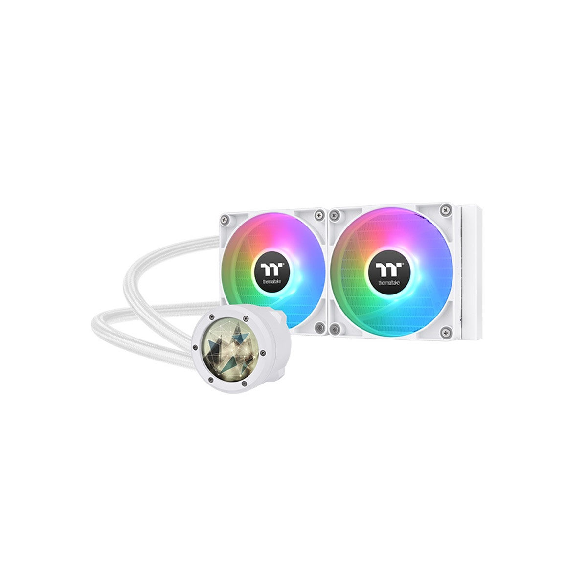 Thermaltake Water cooling CL-W404-PL12SW-A ,  TH240 V2 Ultra ARGB Sync  White