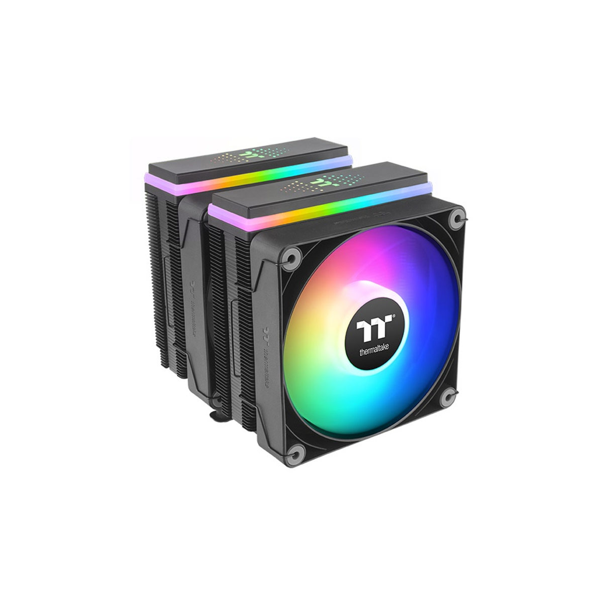 Thermaltake CPU Cooler CL-P121-CA12SW-A ,  ASTRIA 600 ARGB Sync   Black